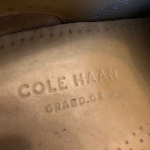 Cole hann oxford dress shoes MSRP: $250